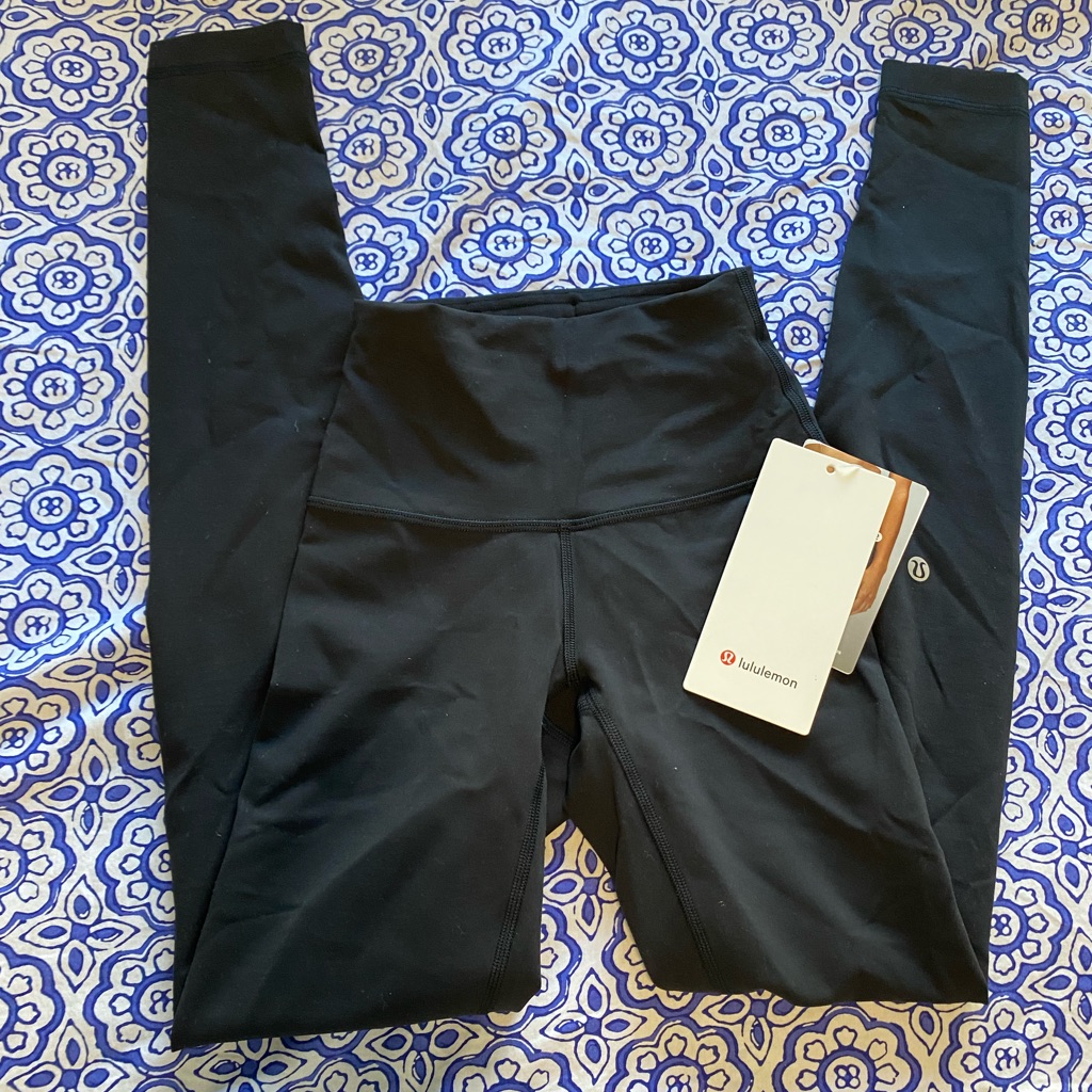Nwt Lululemon Wunder Train Leggings